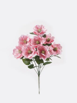 Artificial Flower 36*36*56cm Magnolia *9 bush GS-00824002 Flowers Bush 3,000+ sqm showroom with thousands of artificial flowers, plants & trees ready for global sourcing.