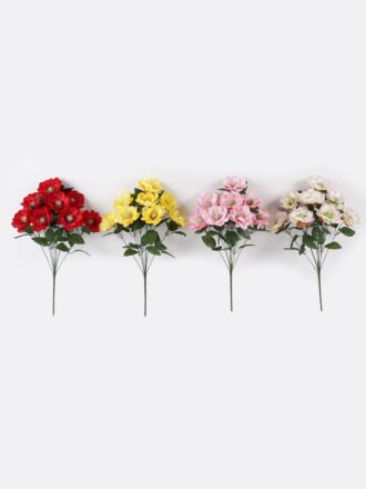 Artificial Flower 26*26*49cm Hydrangea *5 bush GS-17724056-R1 2024SEP YeahFlower is one of Chinese leading OEM manufacturers and exporters , supplying the silk flowers, wholesale artificial trees