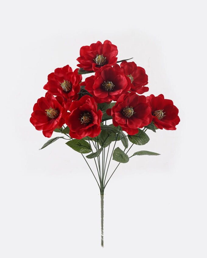 Artificial Flower 36*36*56cm Magnolia *9 bush GS-00824002 2024Aug YeahFlower is one of Chinese leading OEM manufacturers and exporters , supplying the silk flowers, wholesale artificial trees