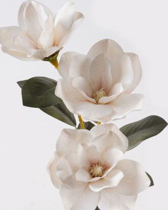 Artificial Flower 20*20*80cm Magnolia denudata *3 single stem GS-64924012CT-W1 2024Jul YeahFlower is one of Chinese leading OEM manufacturers and exporters , supplying the silk flowers, wholesale artificial trees