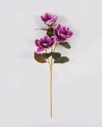 Artificial Flower 20*20*80cm Magnolia denudata *3 single stem GS-64924012CT-Z1 2024Jul YeahFlower is one of Chinese leading OEM manufacturers and exporters , supplying the silk flowers, wholesale artificial trees