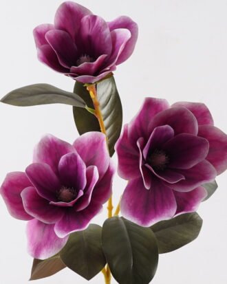 Artificial Flower 20*20*80cm Magnolia denudata *3 single stem GS-64924012CT-Z1 2024Jul YeahFlower is one of Chinese leading OEM manufacturers and exporters , supplying the silk flowers, wholesale artificial trees