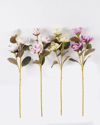 Artificial Flower 20*20*80cm Magnolia denudata *3 single stem GS-64924012CT 2024Jul YeahFlower is one of Chinese leading OEM manufacturers and exporters , supplying the silk flowers, wholesale artificial trees