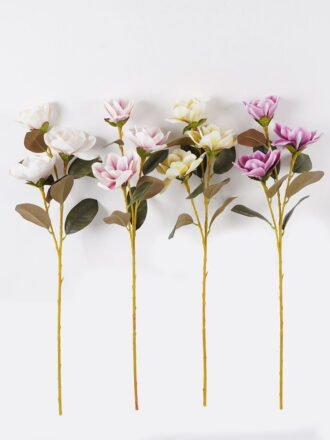 Artificial Flower 60*60*178cm Clematis florida single stem GS-53624009CT-O1 Single Flowers 3,000+ sqm showroom with thousands of artificial flowers, plants & trees ready for global sourcing.