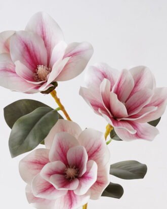 Artificial Flower 20*20*80cm Magnolia denudata *3 single stem GS-64924012CT 2024Jul YeahFlower is one of Chinese leading OEM manufacturers and exporters , supplying the silk flowers, wholesale artificial trees