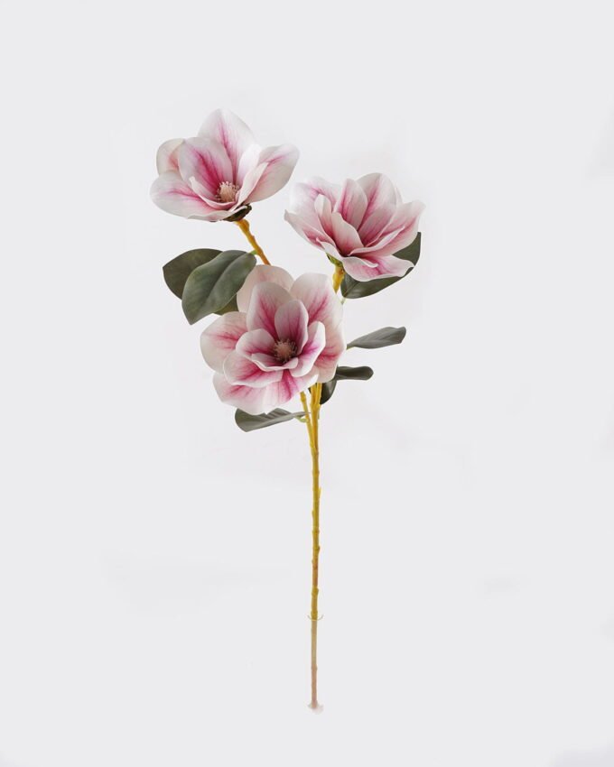 Artificial Flower 20*20*80cm Magnolia denudata *3 single stem GS-64924012CT 2024Jul YeahFlower is one of Chinese leading OEM manufacturers and exporters , supplying the silk flowers, wholesale artificial trees