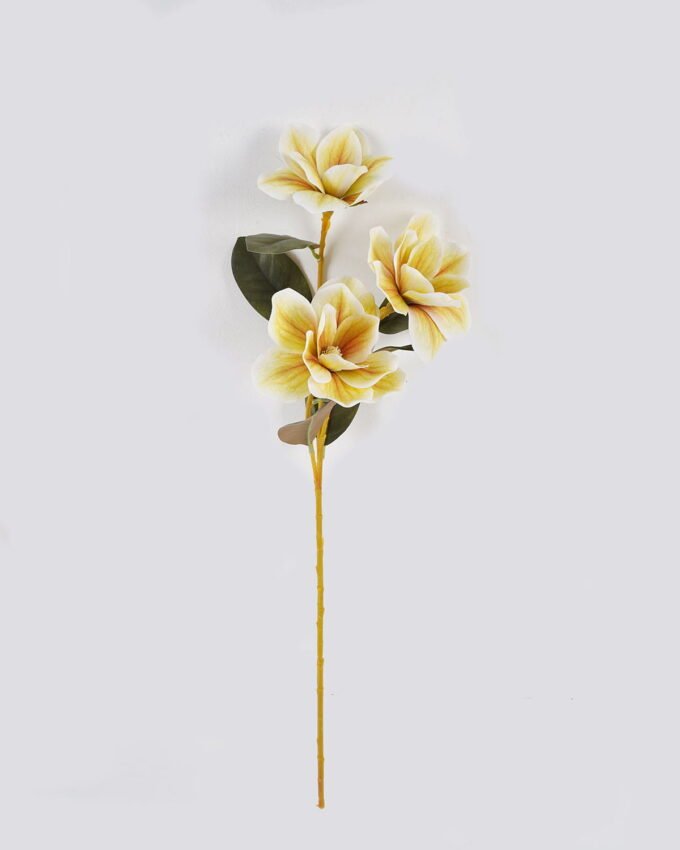 Artificial Flower 20*20*80cm Magnolia denudata *3 single stem GS-64924012CT 2024Jul YeahFlower is one of Chinese leading OEM manufacturers and exporters , supplying the silk flowers, wholesale artificial trees