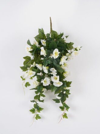 Artificial Flower 35*35*81cm  Morning Glory *11  hanging GS-29824026CT-Z2 Banners&Garlands 3,000+ sqm showroom with thousands of artificial flowers, plants & trees ready for global sourcing.