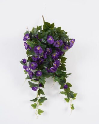 Artificial Flower 35*35*81cm  Morning Glory *11  hanging GS-29824026CT-Z2 2024Jul YeahFlower is one of Chinese leading OEM manufacturers and exporters , supplying the silk flowers, wholesale artificial trees