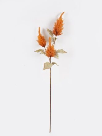 Artificial Flower 22*22*57cm Orange *3 single stem GS-69424013 Single Flowers 3,000+ sqm showroom with thousands of artificial flowers, plants & trees ready for global sourcing.