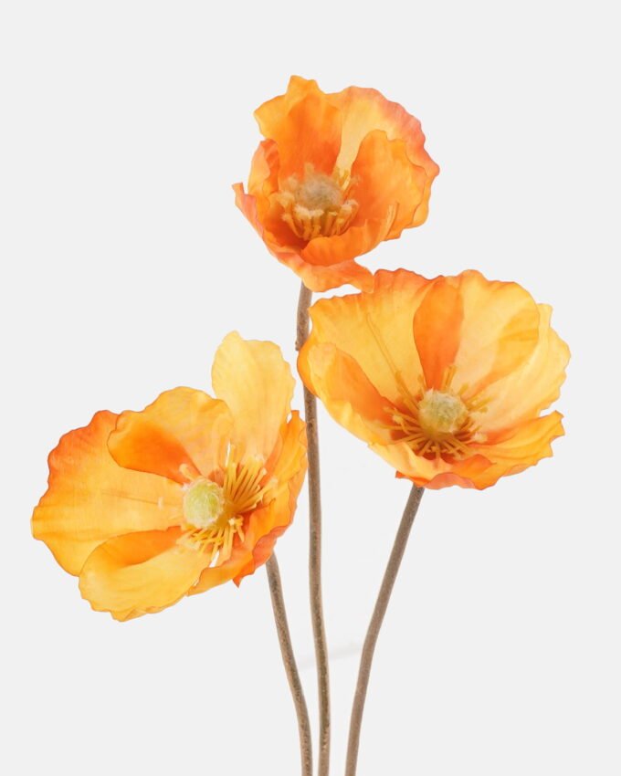 Artificial Flower 18*18*54cm Papaver rhoeas GS-71224036 2024Aug YeahFlower is one of Chinese leading OEM manufacturers and exporters , supplying the silk flowers, wholesale artificial trees