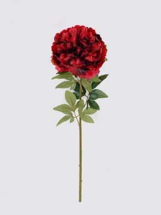 Artificial Flower 35*35*77cm Platycodon grandiflorus  Single stem GS-44324001 Single Flowers 3,000+ sqm showroom with thousands of artificial flowers, plants & trees ready for global sourcing.