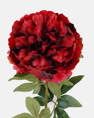 Artificial Flower 23*23*71cm Peony  Single stem GS-44324002-R1 2024Jul YeahFlower is one of Chinese leading OEM manufacturers and exporters , supplying the silk flowers, wholesale artificial trees