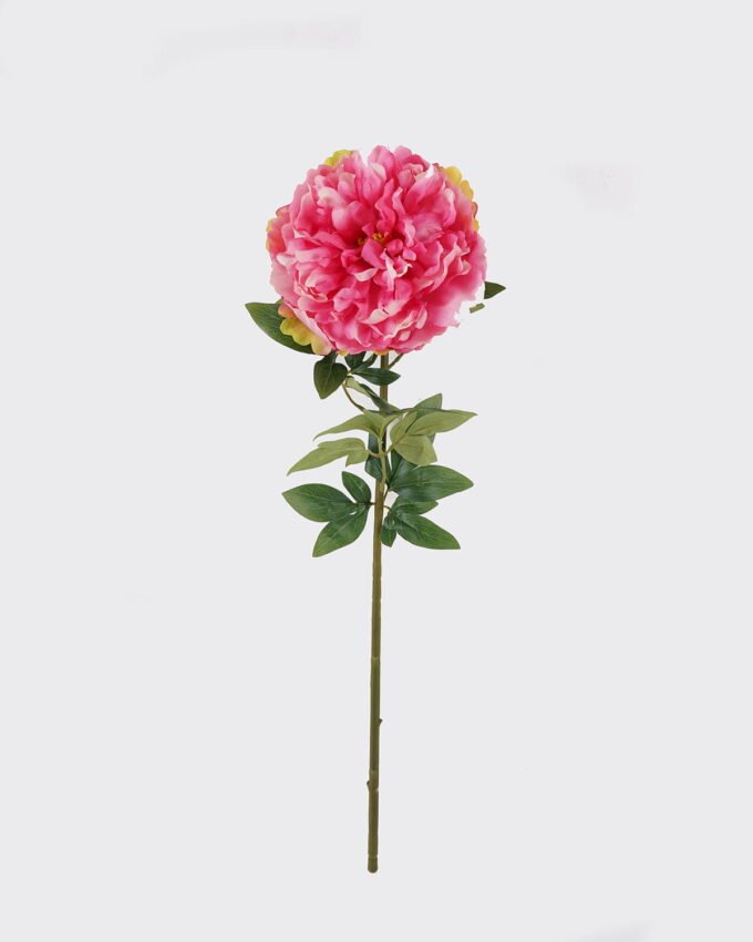 Artificial Flower 23*23*71cm Peony  Single stem GS-44324002 2024Jul YeahFlower is one of Chinese leading OEM manufacturers and exporters , supplying the silk flowers, wholesale artificial trees