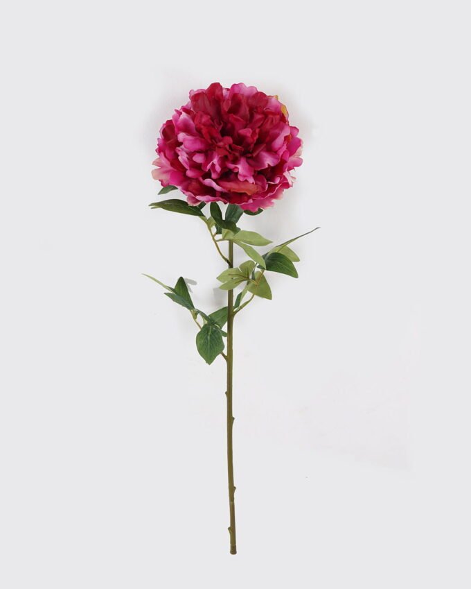 Artificial Flower 23*23*71cm Peony  Single stem GS-44324002 2024Jul YeahFlower is one of Chinese leading OEM manufacturers and exporters , supplying the silk flowers, wholesale artificial trees