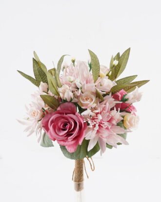 Artificial Flower 33*33*37cm Peony bundle GS-61524001 2024Jul YeahFlower is one of Chinese leading OEM manufacturers and exporters , supplying the silk flowers, wholesale artificial trees