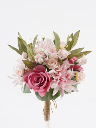Artificial Flower 33*33*37cm Orchid bundle GS-61524002 Bouquet 3,000+ sqm showroom with thousands of artificial flowers, plants & trees ready for global sourcing.