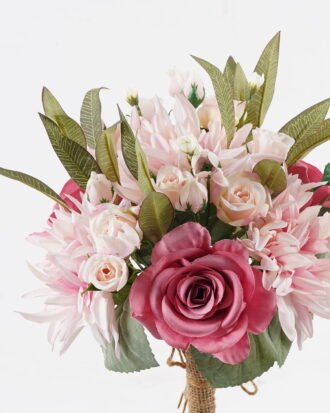 Artificial Flower 33*33*37cm Peony bundle GS-61524001 2024Jul YeahFlower is one of Chinese leading OEM manufacturers and exporters , supplying the silk flowers, wholesale artificial trees