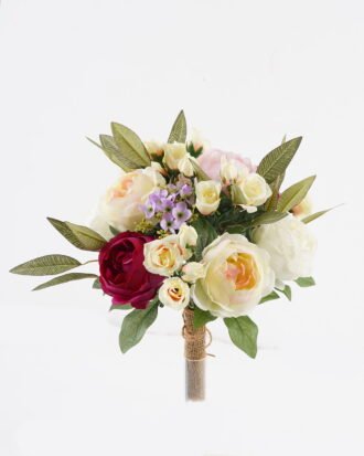 Artificial Flower 33*33*37cm Peony bundle GS-61524005 2024Jul YeahFlower is one of Chinese leading OEM manufacturers and exporters , supplying the silk flowers, wholesale artificial trees