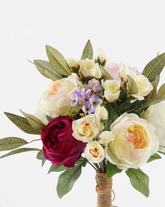 Artificial Flower 33*33*37cm Peony bundle GS-61524005 2024Jul YeahFlower is one of Chinese leading OEM manufacturers and exporters , supplying the silk flowers, wholesale artificial trees