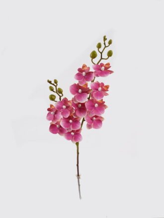 Artificial Flower 15*15*60cm Phalaenopsis *12 single stem GS-64924013CT Single Flowers 3,000+ sqm showroom with thousands of artificial flowers, plants & trees ready for global sourcing.