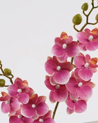Artificial Flower 15*15*60cm Phalaenopsis *12 single stem GS-64924013CT-R1 2024Jul YeahFlower is one of Chinese leading OEM manufacturers and exporters , supplying the silk flowers, wholesale artificial trees