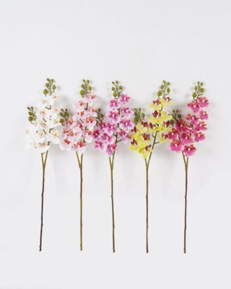 Artificial Flower 15*15*60cm Phalaenopsis *12 single stem GS-64924013CT 2024Jul YeahFlower is one of Chinese leading OEM manufacturers and exporters , supplying the silk flowers, wholesale artificial trees