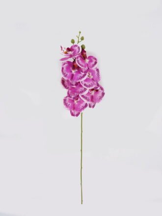 Artificial Flower 17*17*72cm Phalaenopsis *7 Single stem GS-64924019CT-Z2 Single Flowers 3,000+ sqm showroom with thousands of artificial flowers, plants & trees ready for global sourcing.