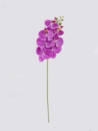 Artificial Flower 17*17*72cm Phalaenopsis *7 Single stem GS-64924019CT-Z1 Single Flowers 3,000+ sqm showroom with thousands of artificial flowers, plants & trees ready for global sourcing.