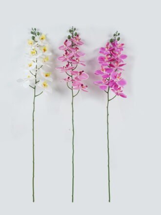 Artificial Flower 93cm single convallaria GS-128J005-Z1 Single Flowers 3,000+ sqm showroom with thousands of artificial flowers, plants & trees ready for global sourcing.