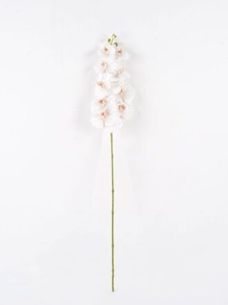 Artificial Flower 16*16*98cm Phalaenopsis  Single stem GS-17724057 Single Flowers 3,000+ sqm showroom with thousands of artificial flowers, plants & trees ready for global sourcing.