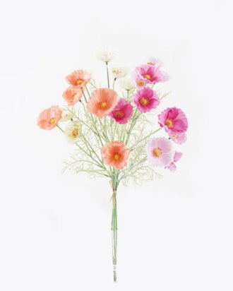 Artificial Flower Poppy *4 Bundle GS-16824022 2024Aug YeahFlower is one of Chinese leading OEM manufacturers and exporters , supplying the silk flowers, wholesale artificial trees