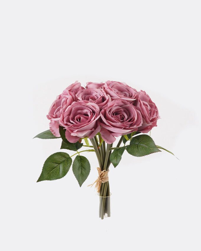 Artificial Flower 26*20*30CM ROSE BUSH*9 GS-35819008-Z1 2024Aug YeahFlower is one of Chinese leading OEM manufacturers and exporters , supplying the silk flowers, wholesale artificial trees