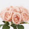 Artificial Flower 26*20*30CM ROSE BUSH*9 GS-35819008 2024Aug YeahFlower is one of Chinese leading OEM manufacturers and exporters , supplying the silk flowers, wholesale artificial trees