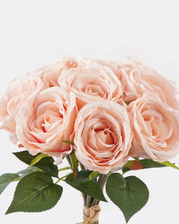 Artificial Flower 26*20*30CM ROSE BUSH*9 GS-35819008 2024Aug YeahFlower is one of Chinese leading OEM manufacturers and exporters , supplying the silk flowers, wholesale artificial trees