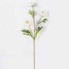 Artificial Flower 17*17*70cm Ranunculus asiaticus  *3 single stem GS-39124001CT-W1 2024Jul YeahFlower is one of Chinese leading OEM manufacturers and exporters , supplying the silk flowers, wholesale artificial trees