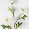 Artificial Flower 17*17*70cm Ranunculus asiaticus  *3 single stem GS-39124001CT-W1 2024Jul YeahFlower is one of Chinese leading OEM manufacturers and exporters , supplying the silk flowers, wholesale artificial trees