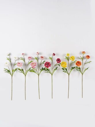 Artificial Flower 7*7*63cm Flower single stem GS-26224012-W1 2024Jul YeahFlower is one of Chinese leading OEM manufacturers and exporters , supplying the silk flowers, wholesale artificial trees