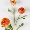 Artificial Flower 17*17*70cm Ranunculus asiaticus  *3 single stem GS-39124001CT 2024Jul YeahFlower is one of Chinese leading OEM manufacturers and exporters , supplying the silk flowers, wholesale artificial trees
