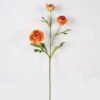 Artificial Flower 17*17*70cm Ranunculus asiaticus  *3 single stem GS-39124001CT 2024Jul YeahFlower is one of Chinese leading OEM manufacturers and exporters , supplying the silk flowers, wholesale artificial trees