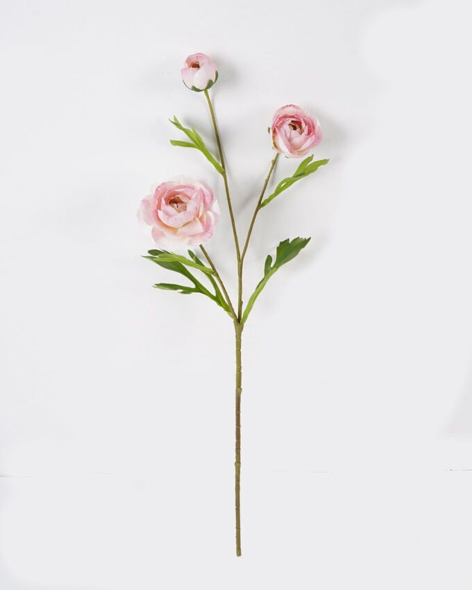 Artificial Flower 17*17*70cm Ranunculus asiaticus  *3 single stem GS-39124001CT 2024Jul YeahFlower is one of Chinese leading OEM manufacturers and exporters , supplying the silk flowers, wholesale artificial trees
