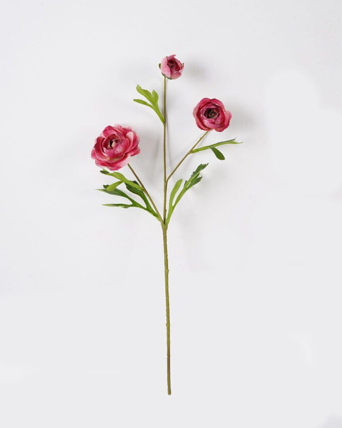 Artificial Flower 17*17*70cm Ranunculus asiaticus  *3 single stem GS-39124001CT 2024Jul YeahFlower is one of Chinese leading OEM manufacturers and exporters , supplying the silk flowers, wholesale artificial trees