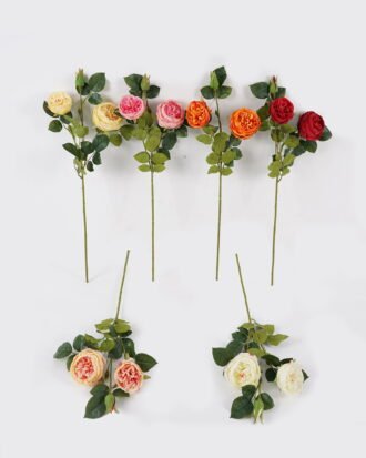 Artificial Flower 28*28*62cm Rose *2 Single stem GS-44324003 2024Jul YeahFlower is one of Chinese leading OEM manufacturers and exporters , supplying the silk flowers, wholesale artificial trees
