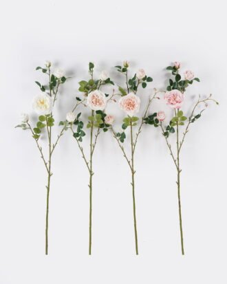 Artificial Flower 20*20*112cm Rose *4 single stem GS-53624002CT 2024Jul YeahFlower is one of Chinese leading OEM manufacturers and exporters , supplying the silk flowers, wholesale artificial trees
