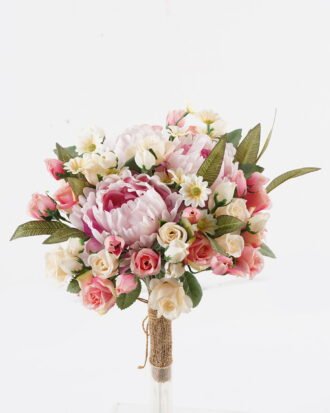 Artificial Flower 33*33*37cm Rose bundle GS-61524004 2024Jul YeahFlower is one of Chinese leading OEM manufacturers and exporters , supplying the silk flowers, wholesale artificial trees