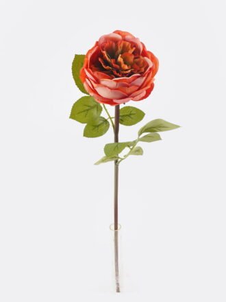 Artificial Flower 11*11*50cm Rose single stem GVT-009-P1 Single Flowers 3,000+ sqm showroom with thousands of artificial flowers, plants & trees ready for global sourcing.