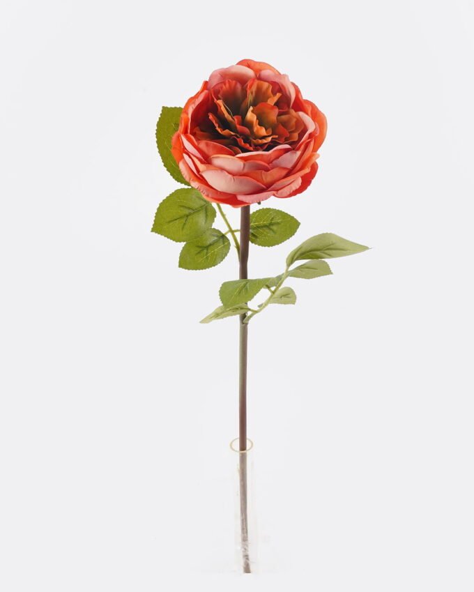 Artificial Flower 11*11*50cm Rose single stem GVT-009-O1 2024Aug YeahFlower is one of Chinese leading OEM manufacturers and exporters , supplying the silk flowers, wholesale artificial trees