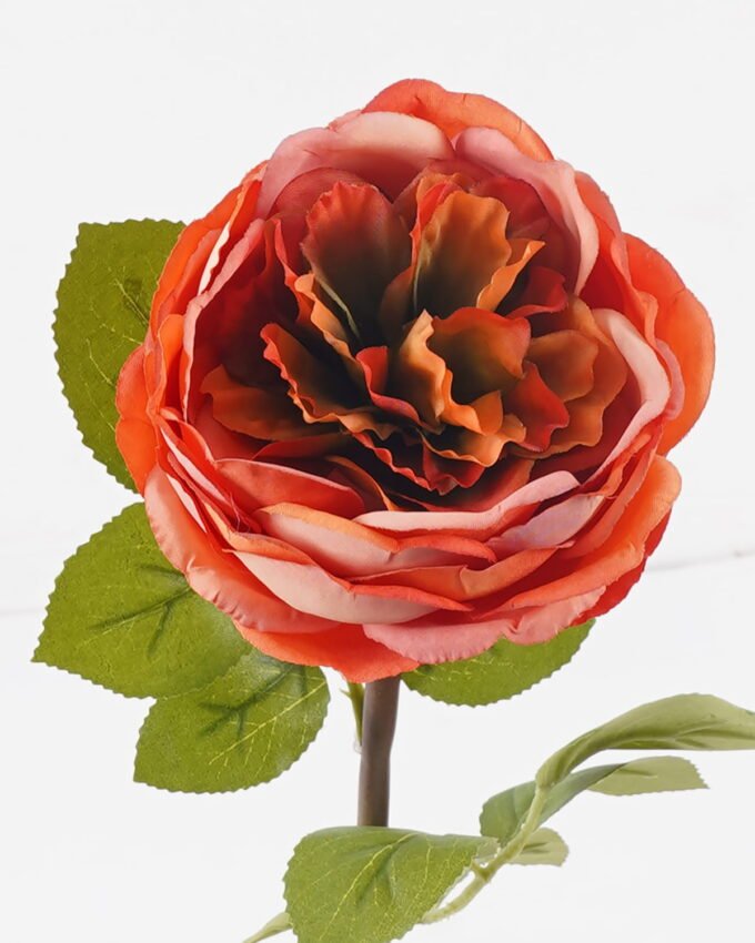 Artificial Flower 11*11*50cm Rose single stem GVT-009-O1 2024Aug YeahFlower is one of Chinese leading OEM manufacturers and exporters , supplying the silk flowers, wholesale artificial trees