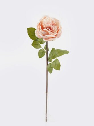 Artificial Flower 11*11*50cm Rose single stem GVT-009-W1 Single Flowers 3,000+ sqm showroom with thousands of artificial flowers, plants & trees ready for global sourcing.