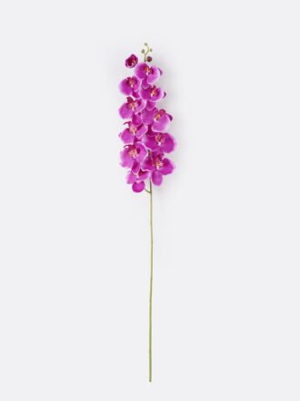 Artificial Flower 18*95cm Phalaenopsis *9 Single stem GS-64924011JJA Single Flowers 3,000+ sqm showroom with thousands of artificial flowers, plants & trees ready for global sourcing.